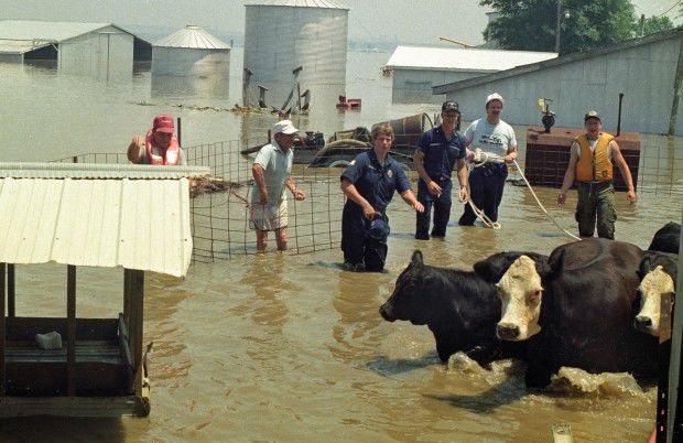 The Great Flood of 1993: July 18, 1993